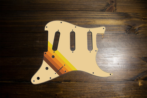 Custom Made Fender Stratocaster HSS Pickguard – Afterman Guitars