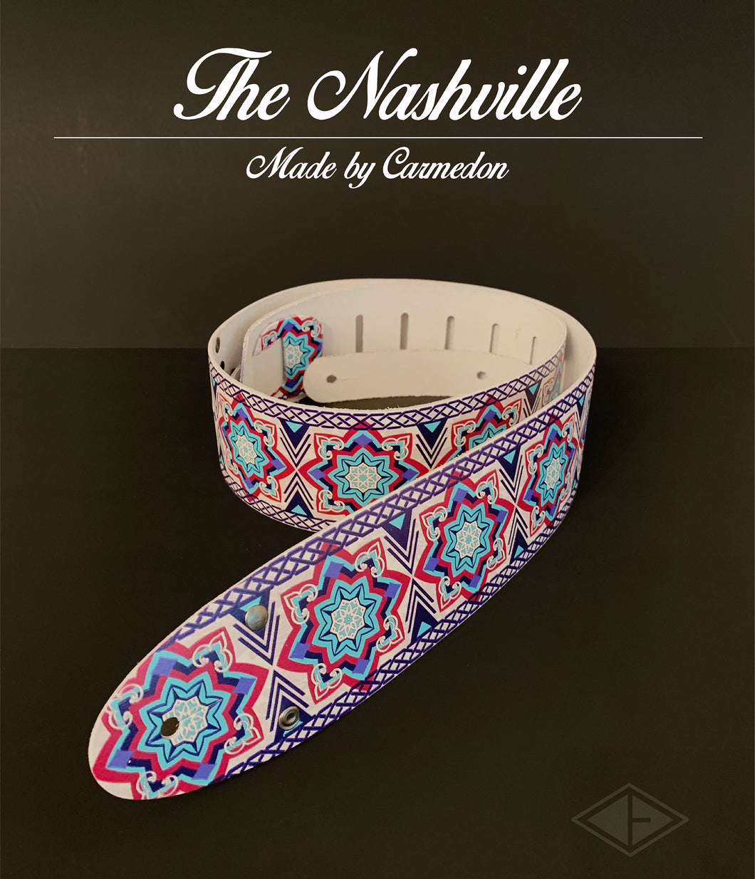 The Nashville-Leather Guitar Strap by Carmedon