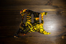 Load image into Gallery viewer, The Jabuma-The Brothers Series-Psychedelic Strat Pickguard by Carmedon
