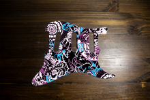 Load image into Gallery viewer, The Nautilus 2-Paisley Strat Pickguard by Carmedon
