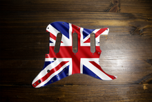 Load image into Gallery viewer, Union Jack-Flag Strat Pickguard by Carmedon
