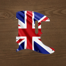 Load image into Gallery viewer, Union Jack-Flag Tele Pickguard by Carmedon
