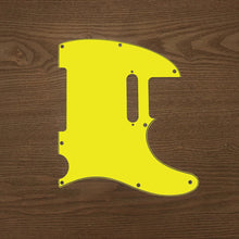 Load image into Gallery viewer, Big Bird Yellow-Solid Tele Pickguard by Carmedon
