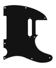 Load image into Gallery viewer, Carmedon 8 Hole, 3ply Tele Pickguard for USA/Mexican Made Fender American Standard Telecaster
