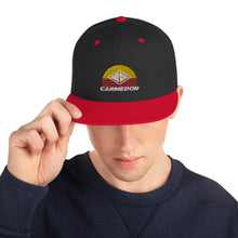 Load image into Gallery viewer, Original Carmedon Logo Snapback Hat
