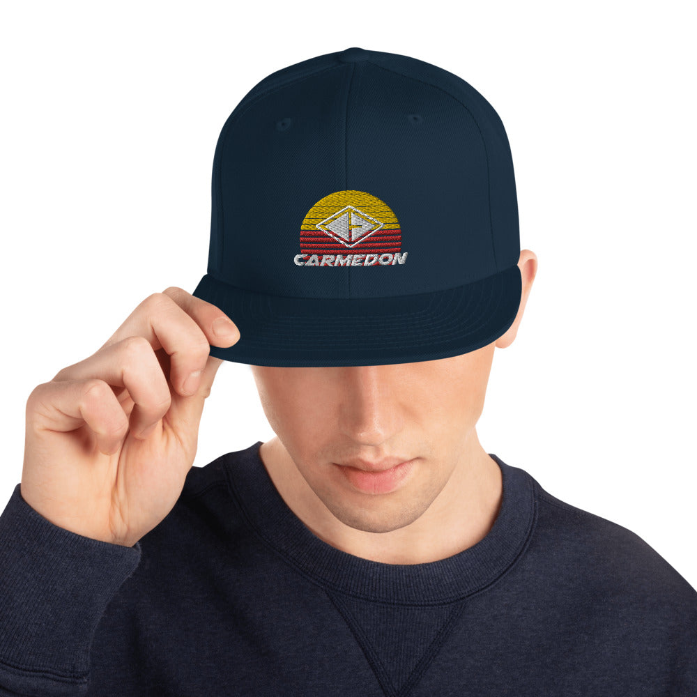 Original Carmedon Logo Snapback Hat