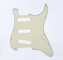 Load image into Gallery viewer, Carmedon 3Ply SSS 11 Holes Strat Electric Guitar Pickguard for Fender USA/Mexican Made Strat
