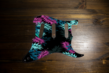 Load image into Gallery viewer, Floral 5-Floral Strat Pickguard by Carmedon
