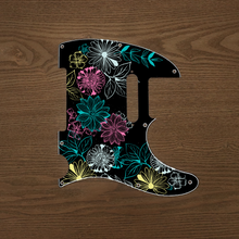 Load image into Gallery viewer, Flying Lotus-Floral Tele Pickguard by Carmedon
