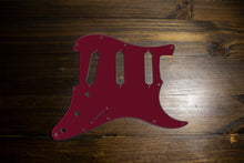 Load image into Gallery viewer, Oxblood Maroon-Solid Strat Pickguard
