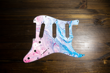 Load image into Gallery viewer, The Woodstock psychedelic graphic strat pickguard
