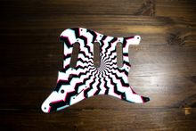 Load image into Gallery viewer, Psychedelic 11-Psychedelic Strat Pickguard by Carmedon by Carmedon
