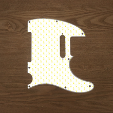 Load image into Gallery viewer, The Starlight(Yellow)-Tele Pickguard by Carmedon
