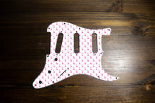 Load image into Gallery viewer, The Starlight (pink)-Strat Pickguard by Carmedon
