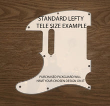 Load image into Gallery viewer, Pink-Solid Tele Pickguard by Carmedon
