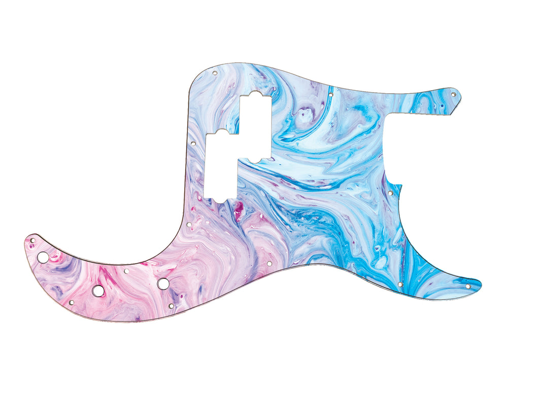 The Woodstock-P Bass Pickguard by Carmedon