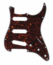Load image into Gallery viewer, Carmedon 3Ply SSS 11 Holes Strat Electric Guitar Pickguard for Fender USA/Mexican Made Strat
