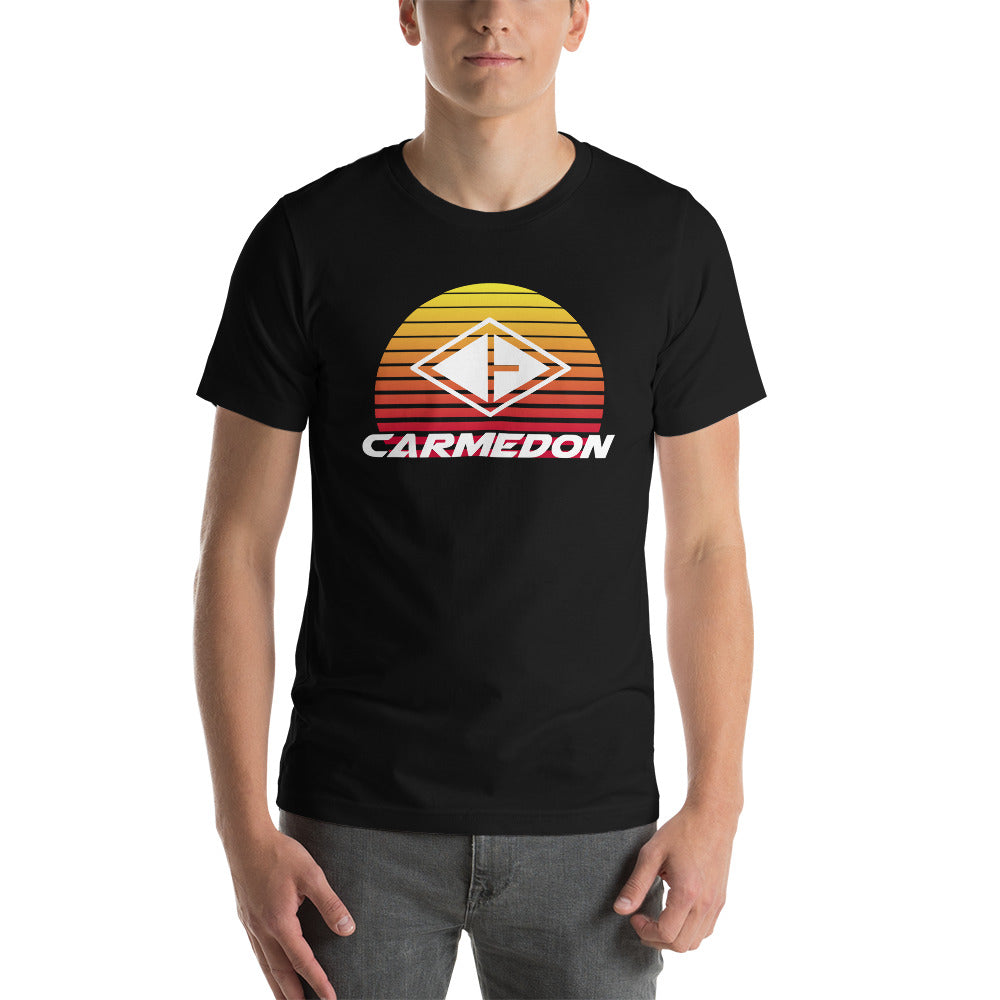 Original Carmedon Logo Short-Sleeve Unisex T-Shirt