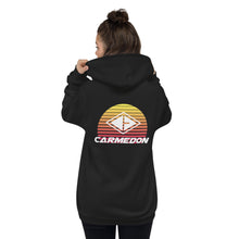 Load image into Gallery viewer, Carmedon Sun Logo Front Zipper Hoodie sweater
