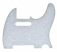 Load image into Gallery viewer, Carmedon 8 Hole, 3ply Tele Pickguard for USA/Mexican Made Fender American Standard Telecaster

